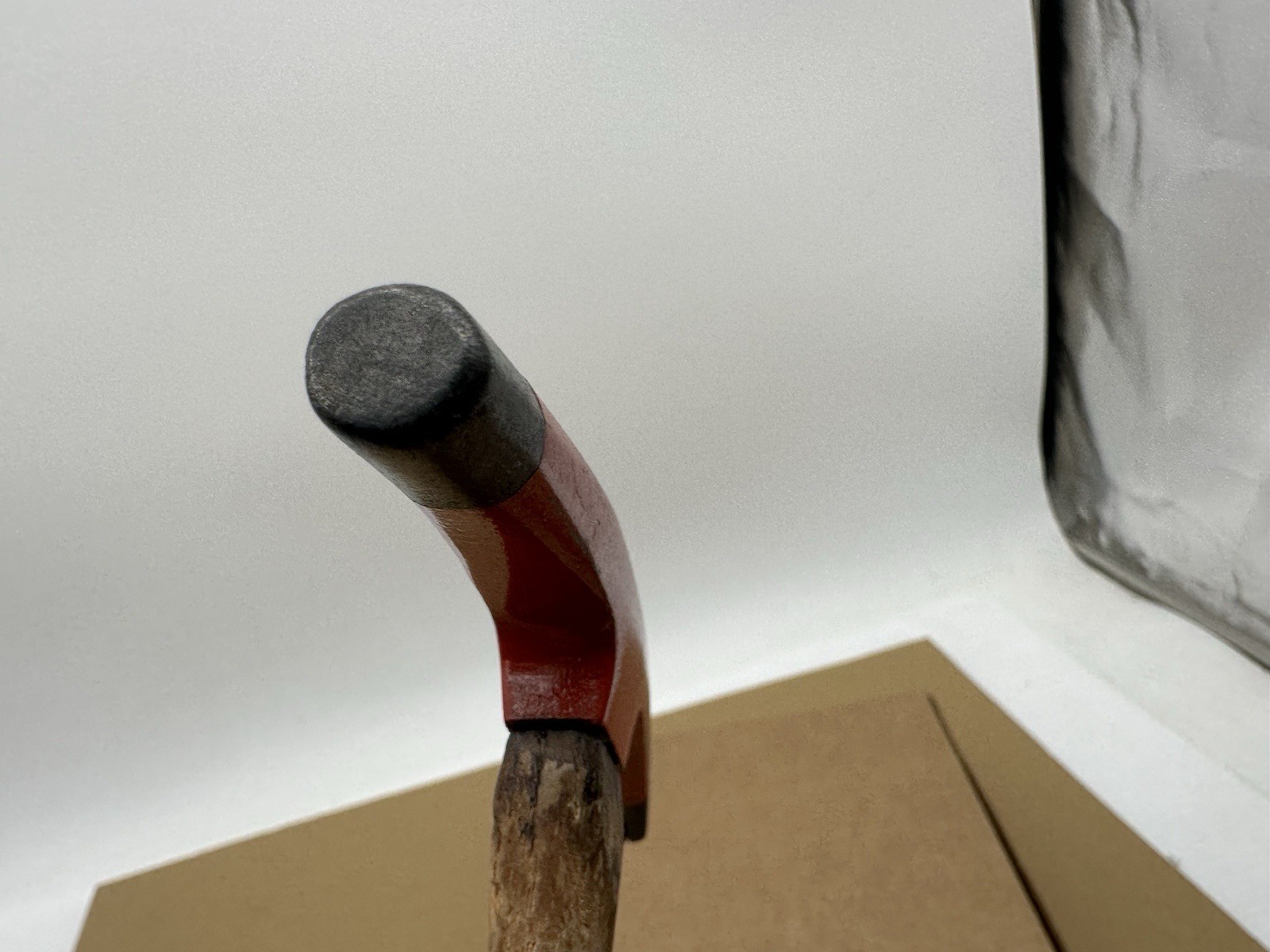 Lot Of 2 Vintage Fairmount Upholsterer Tack Hammer 11-3/4” Length Restored USA