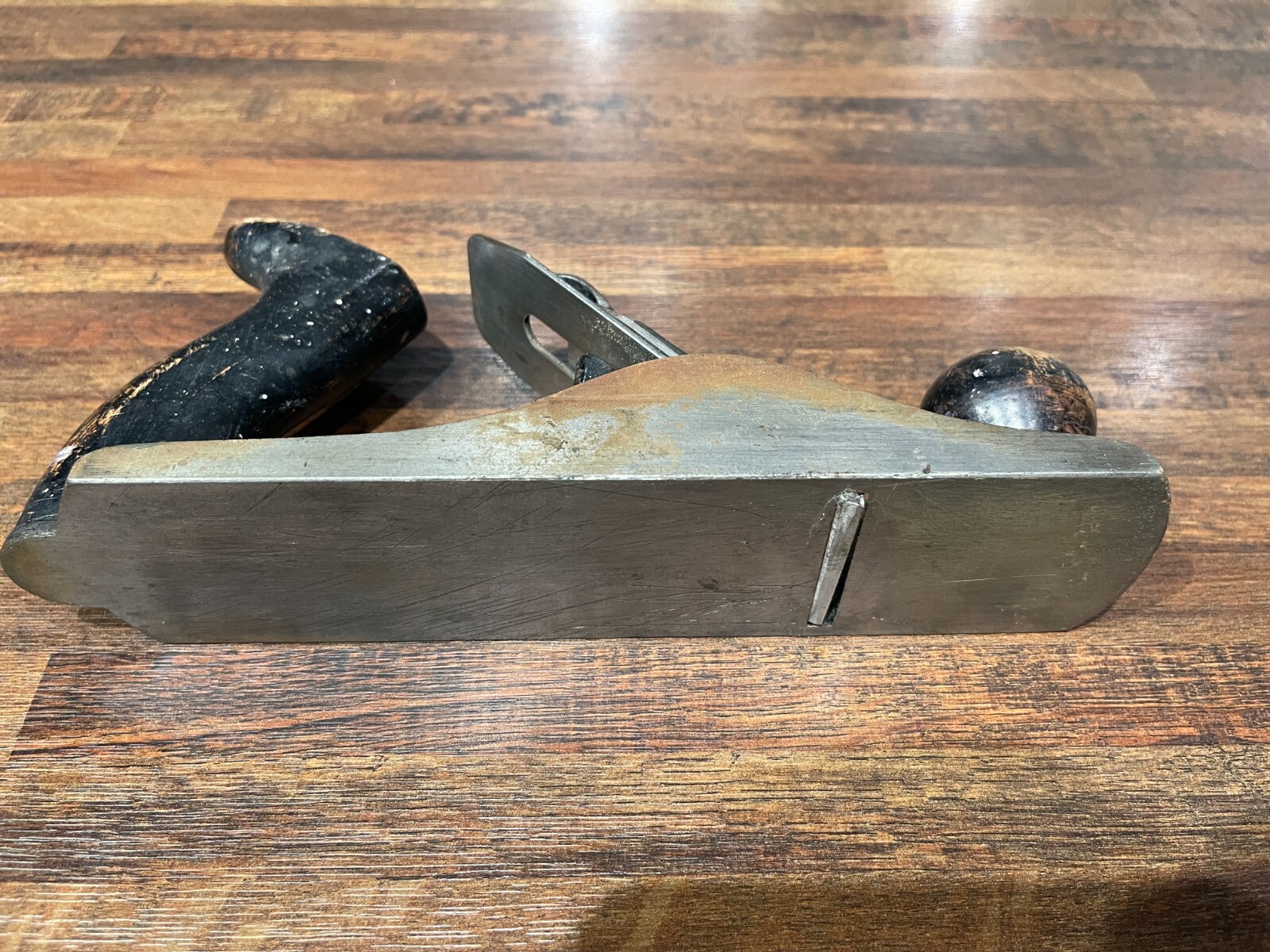 VINTAGE STANLEY 9 1/2″ DEFIANCE 2″ WIDE HAND PLANE NORMAL WEAR ShipsFree!! 1010