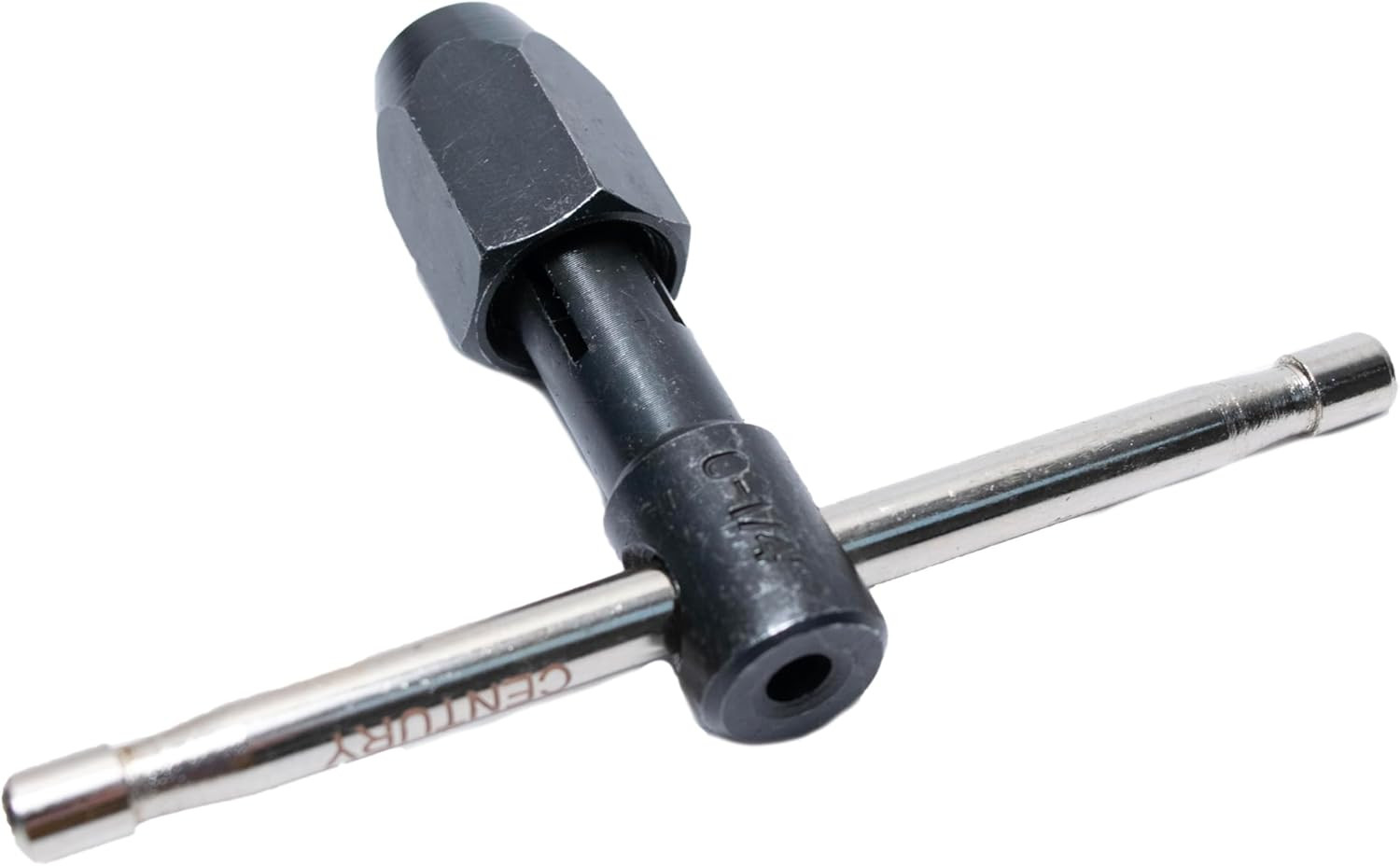 98501 T-Handle Tap Wrench, 0″-1/4″, 3.0-6.0Mm | High Carbon Steel, T-Handle Tap