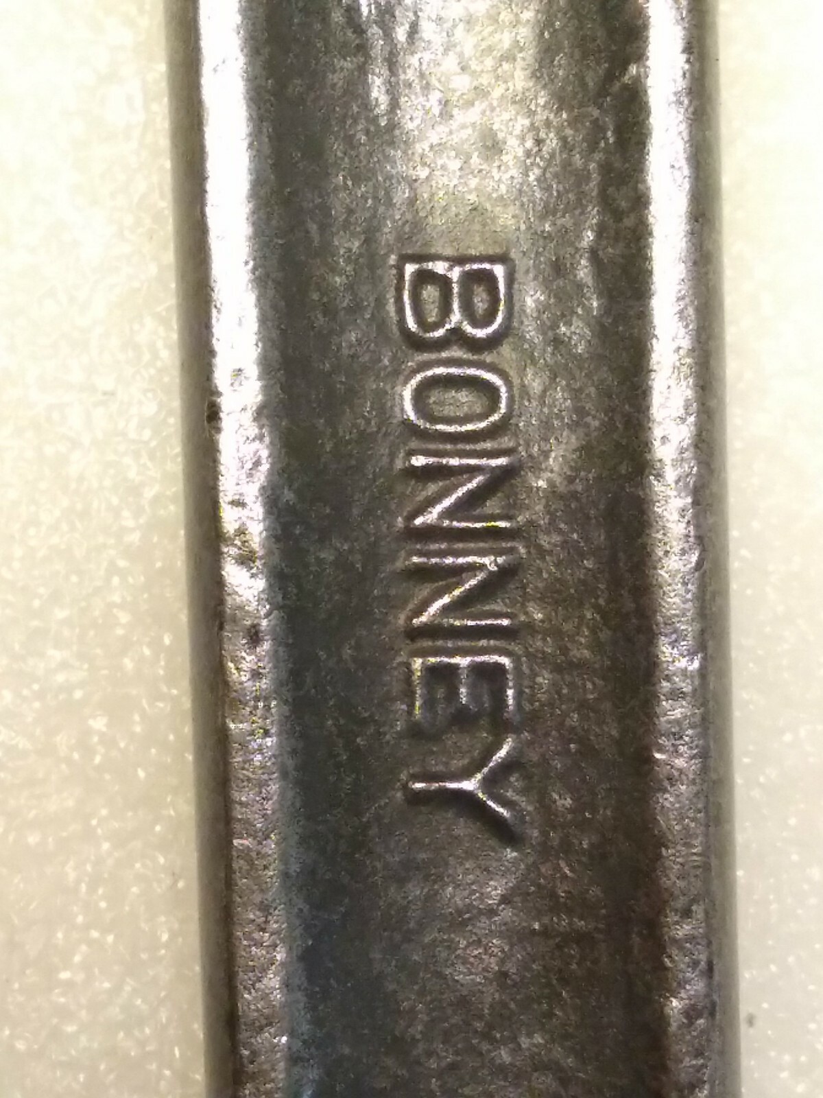 Vintage BONNEY RF54A 7/8″ X 3/4″ 12 Point Flare Nut Line Wrench U.S.A.