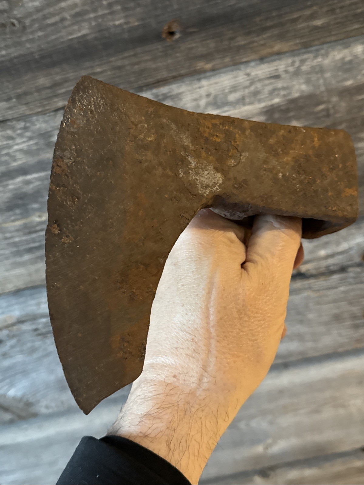 Vintage Axe Head Bearded Axe Head Unmarked