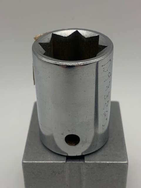 Vintage Powr-Kraft 1/2″ Drive 5/8″ Socket Rare Montgomery Ward