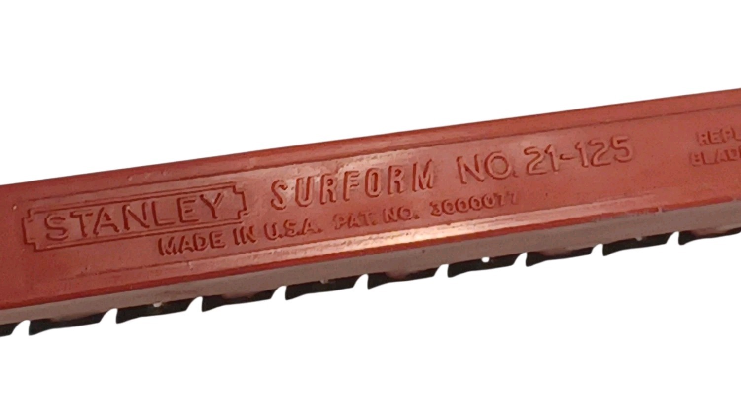 Stanley Surform Rasp NO. 21-125