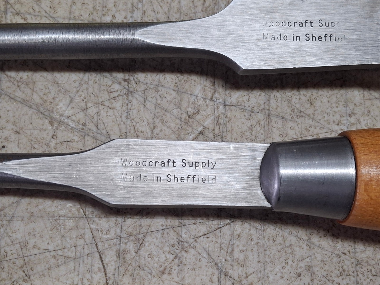 2 Qty. Vintage Woodcraft Supply Cabinet Screwdrivers .45″ & .52″ Made England