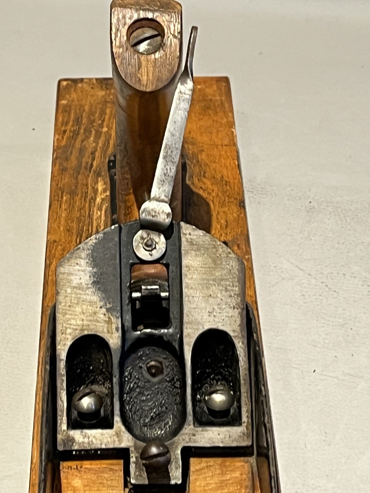 Vintage Union 18″ No. 28 Transition Wood Plane Made in USA – New Britian , Conn