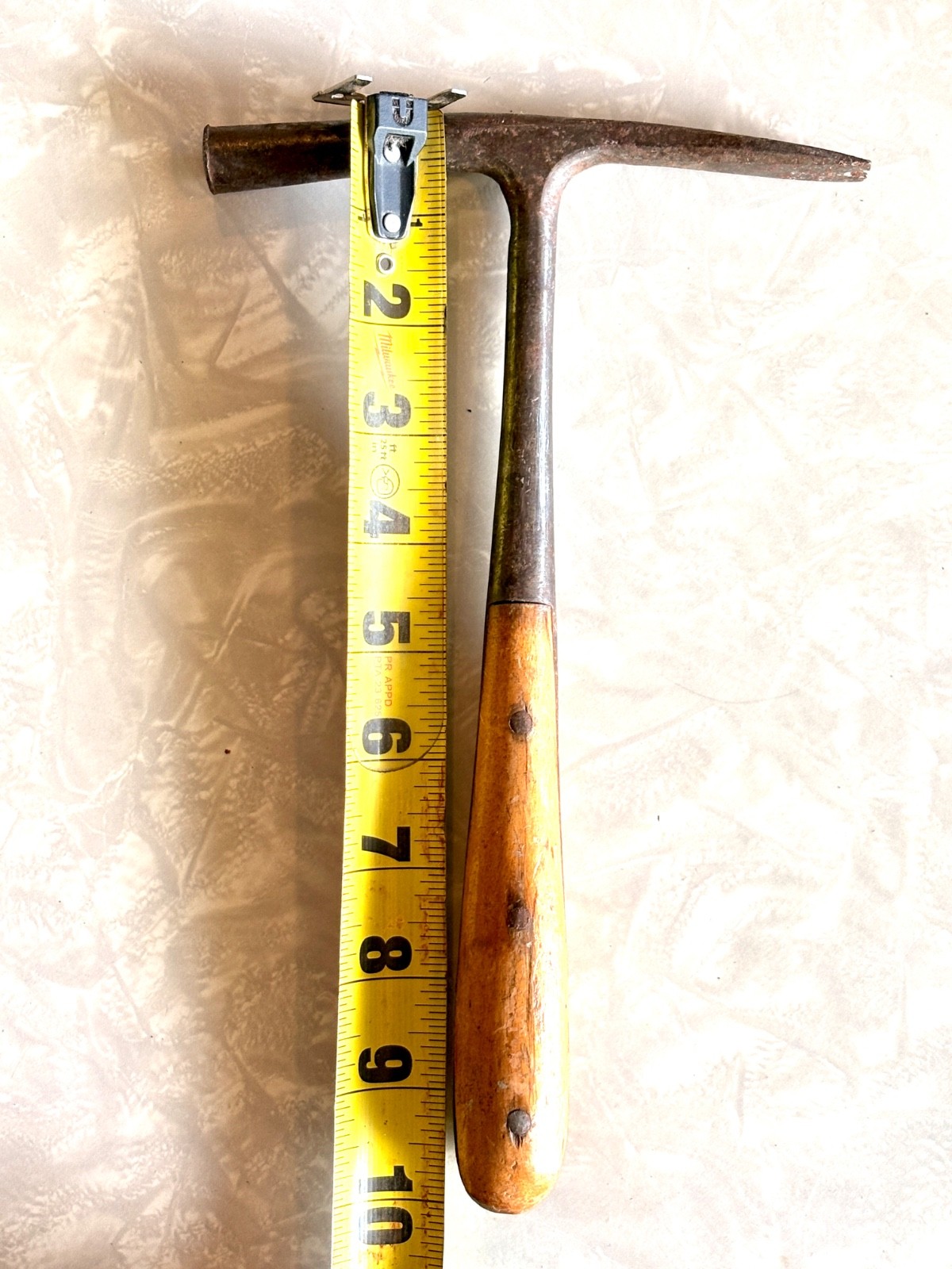 Antique Upholstery/ Saddler’s Leatherwork Tack Claw Hammer 10″ x 6″