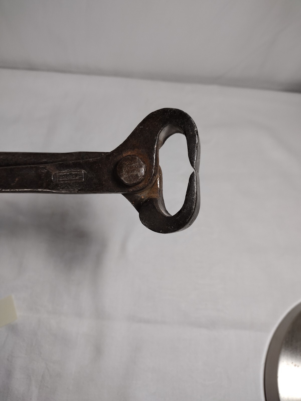 Vtg Enderes End Nips/Cutter Farrier’s Nipper 14” Black Smith (419)
