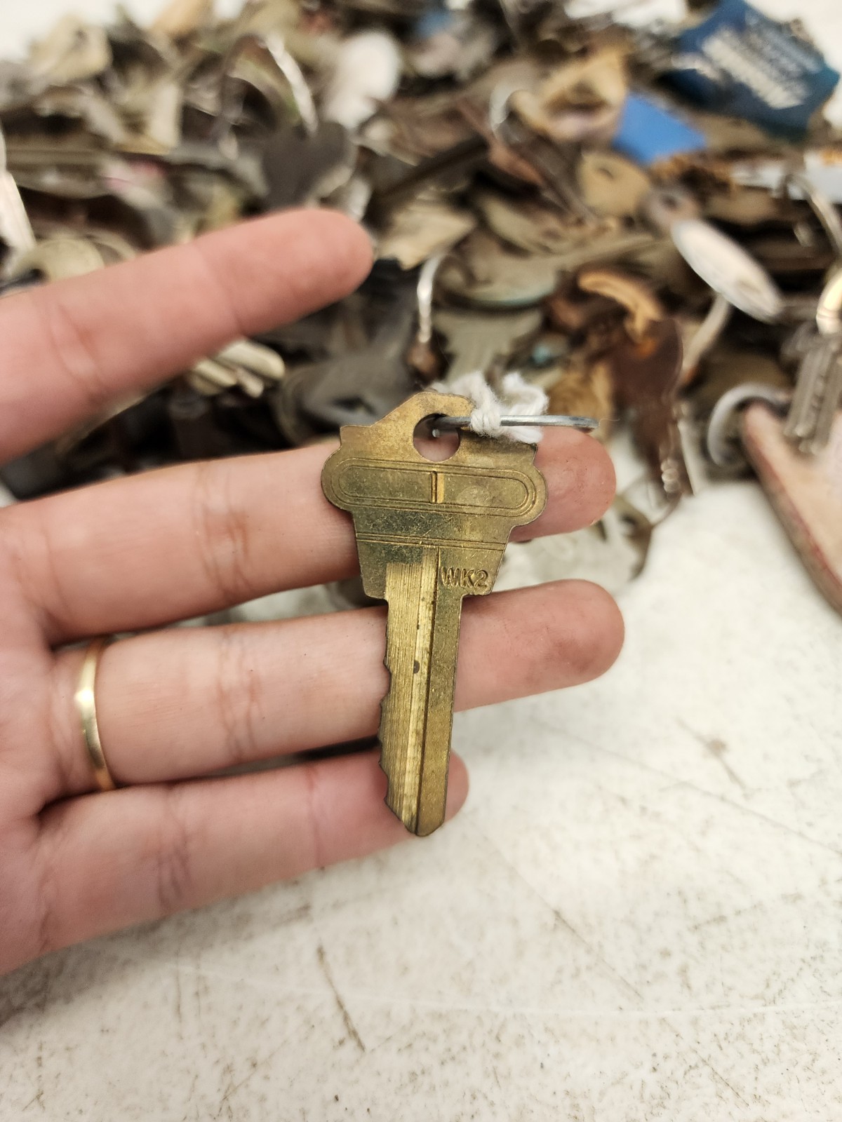 Keys Qty 100+ Assorted Mix, Various Kinds, Great for Crafts.