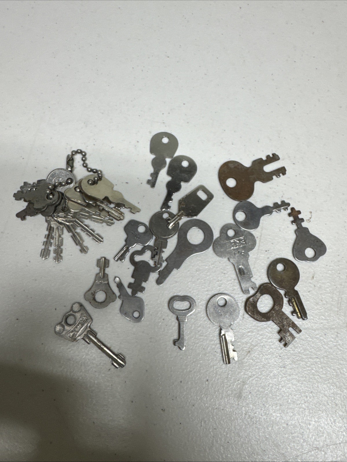 Various Small Lock Keys All Pictured Included