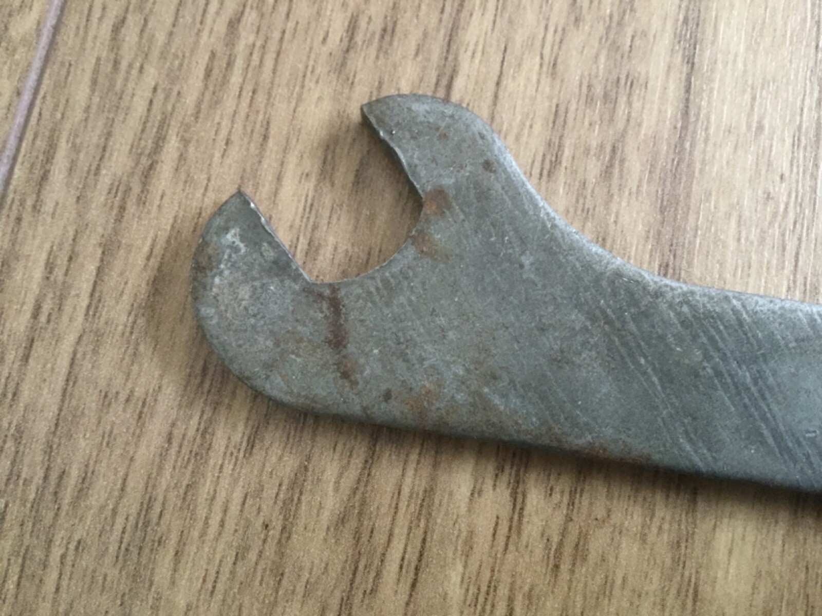 Vintage SP34 Flat Plate Spanner, Approx 5″ Long