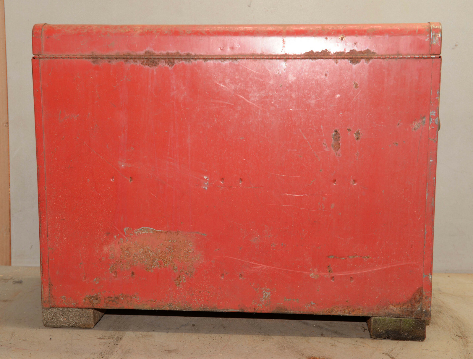 Huge Dayton 12 drawer mechanics 1950s tool box chest vintage garage rat rod