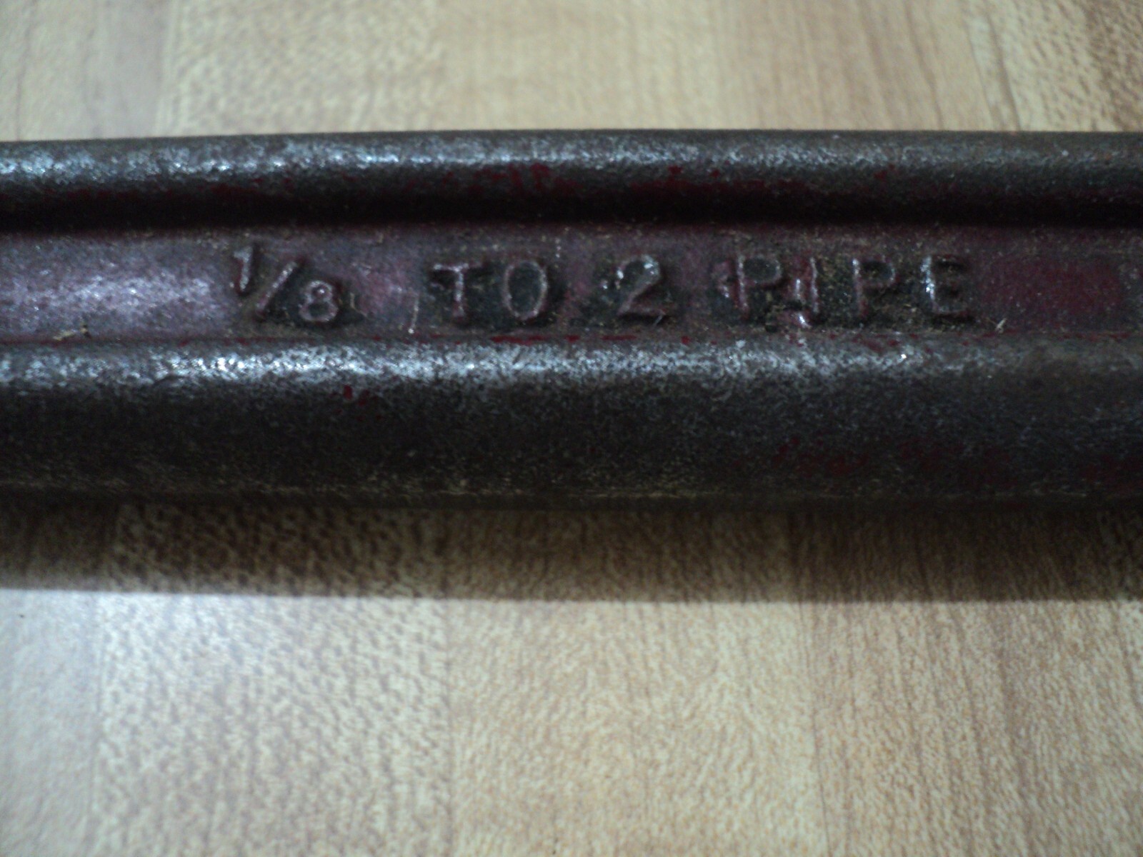 VINTAGE REED DO-ALL 14″ CHAIN WRENCH No. CW14 in very Good shape