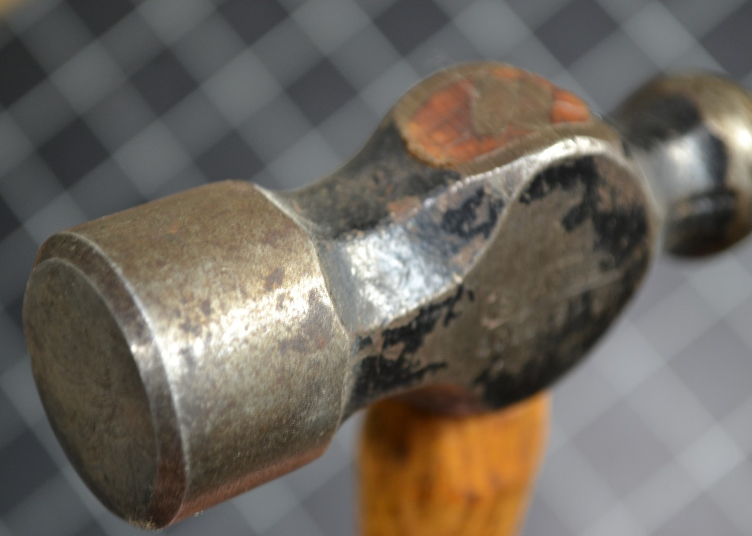 STANLEY – #308B – BALL PEIN HAMMER – 8oz HEAD – ALL ORIGINAL