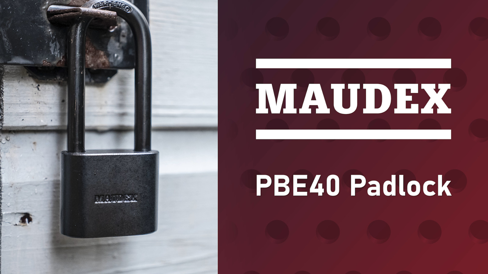 Weather-Resistant Padlock with 5 Keys – Durable Steel Outdoor Lock for Gates, St