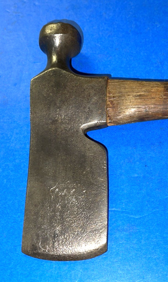 VINTAGE WM-ENDERS OAK LEAF HATCHET FREE SHIPPING IN THE US