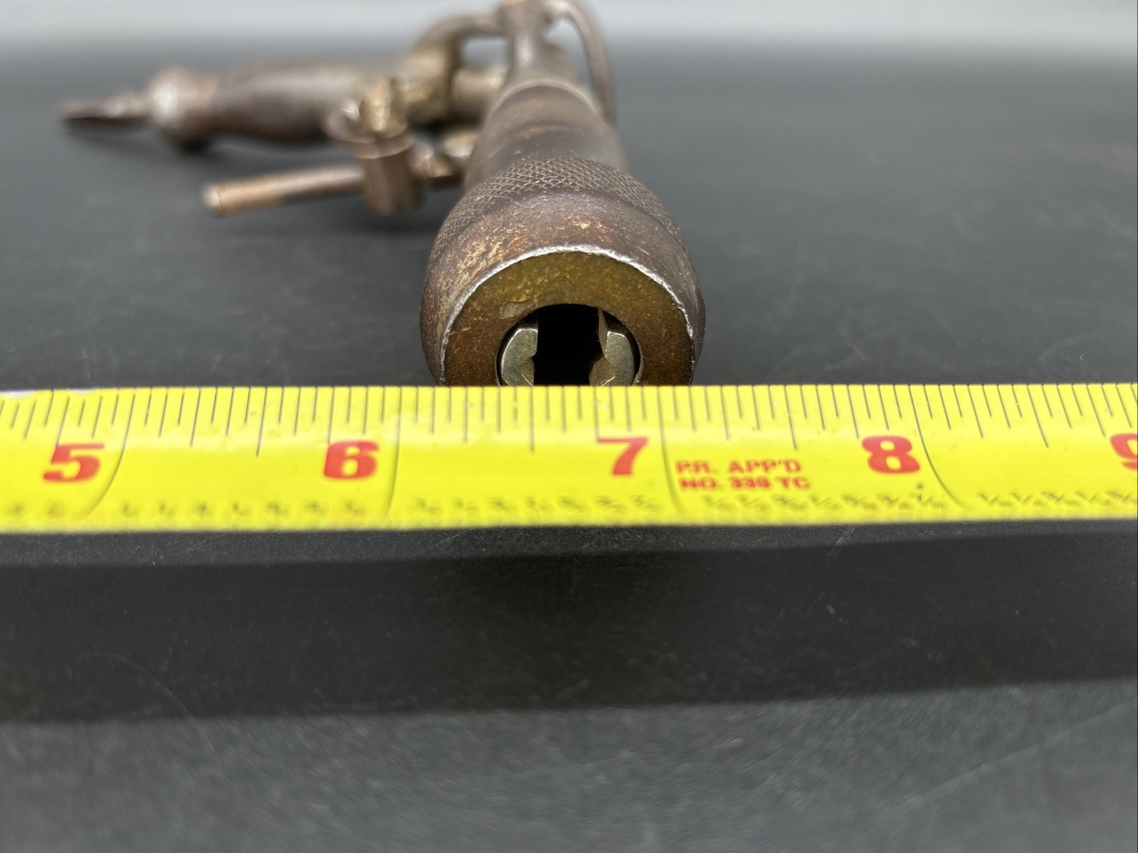 Vintage Millers Falls Patent Date 1911 Adjustable Angle Bit Brace Attachment