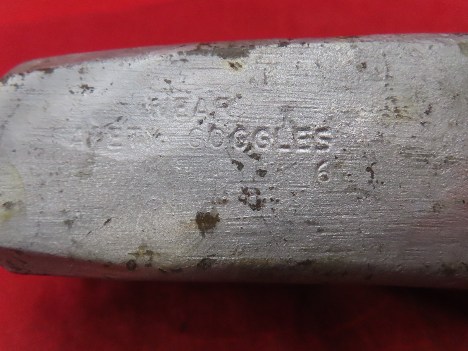 VTG 5 lb 13 Oz M6 WOOD SPLITTING MAUL AXE HEAD FIREWOOD SPLITTING TOOL