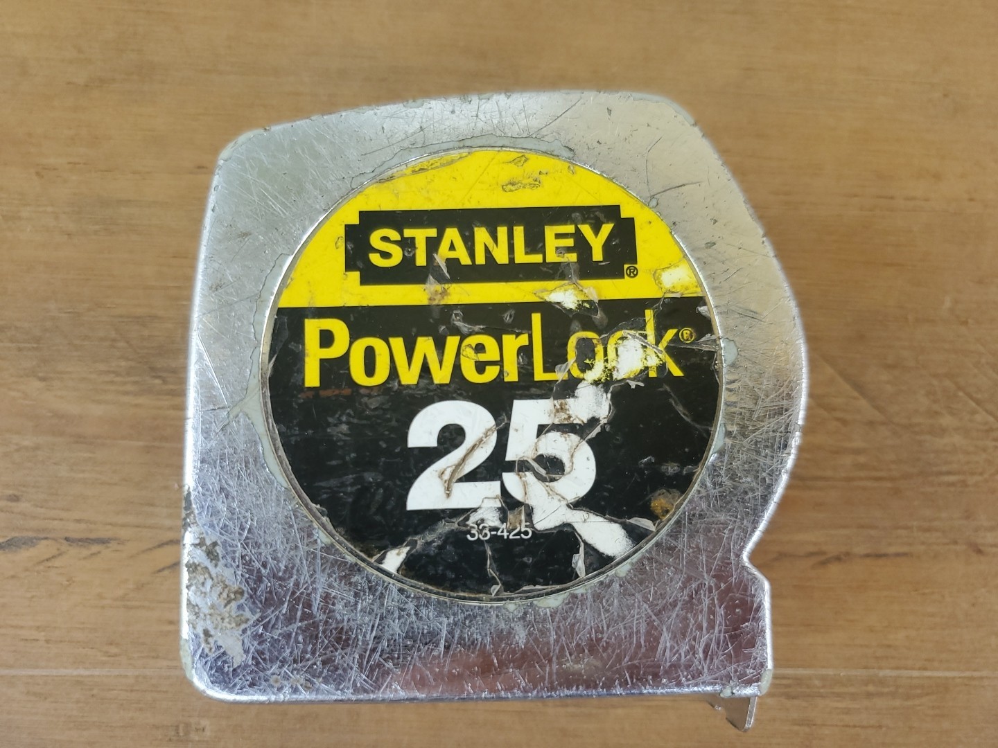 Stanley 25′ Tape Measures Powerlock Belt Clip #33-425 USA