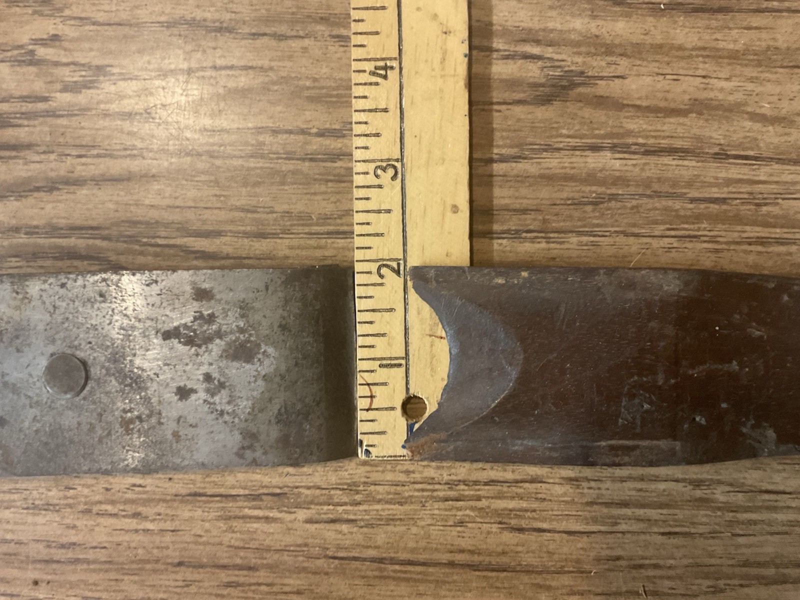 22” Collectible-Useable Antique Wooden Hand Plane – Blade Assembly Included