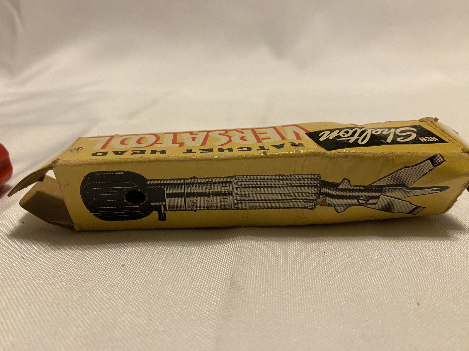 Vintage Shelton Ratchet Head Versatool w/Original Box