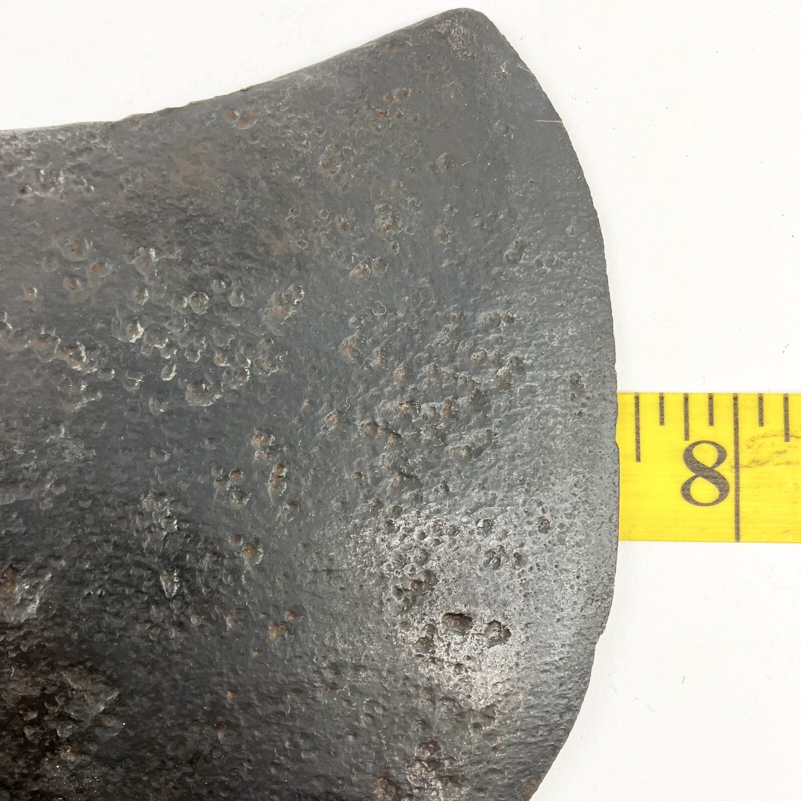 Craftsman Big C Single Bit Axe Head 1951-53 4-3/4” 3.5lb Hollow Grnd USA Vintage