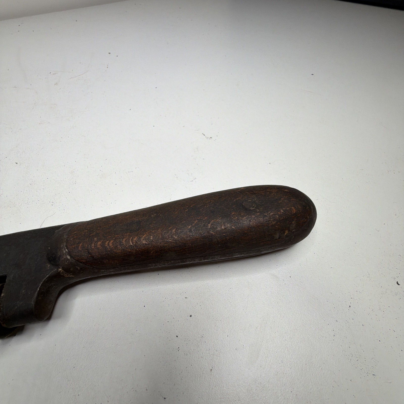 Vintage H.D Smith Perfect Handle Wrench Monkey 12 1/2″ Wood Handle USA