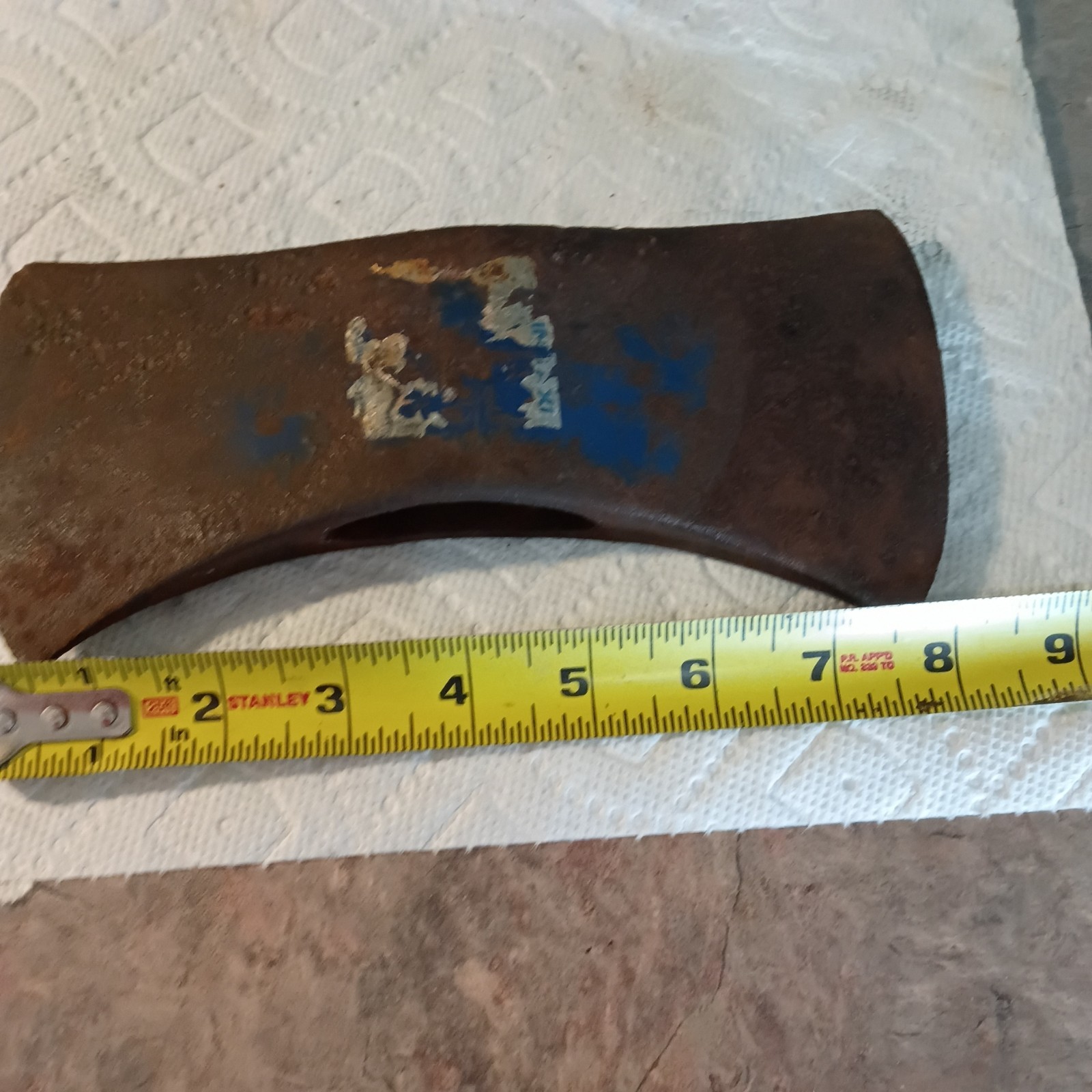 Vintage Collins Double Bit Axe Head , 8 1/2 In Long