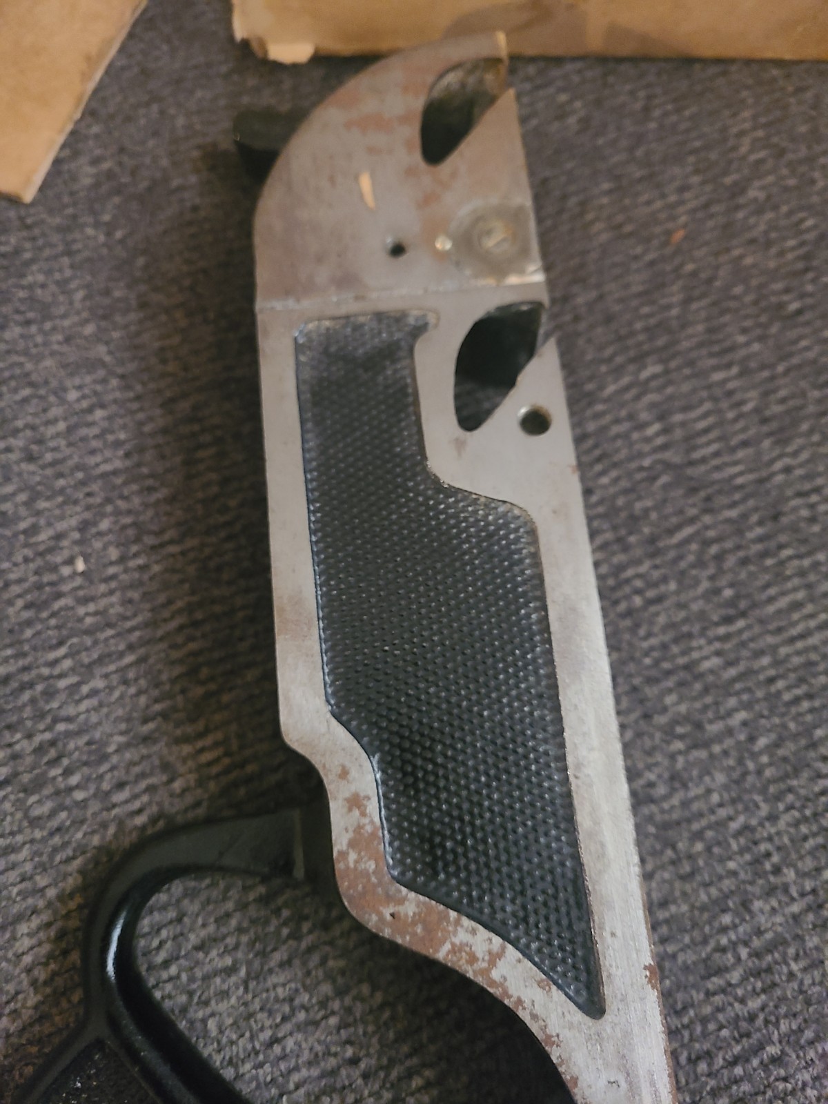 CRAFTSMAN TOOLS RABBET PLANE In Box. Barely used USA Made. K11