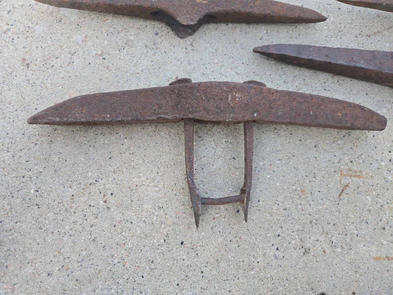 4 vintage US made pick axe collectible coal silver mining antique ax tool lot