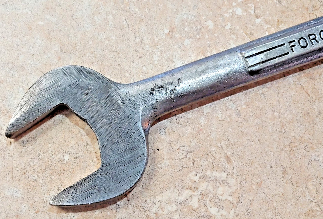 Vintage Craftsman USA 1-1/16″ x 1-1/8″ Double Open-End Wrench =V= Series