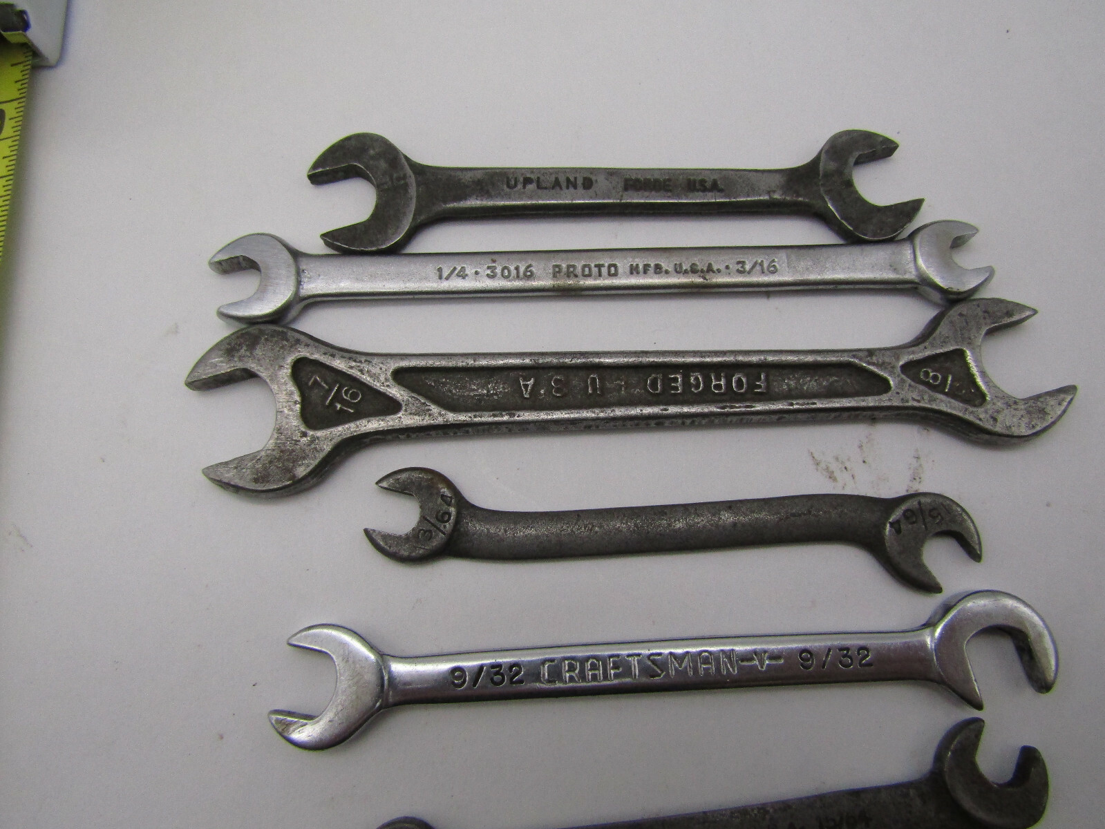 Vintage Lot Of 11 Misc Ignition Wrenches USA made Plumb ,craftsman & more