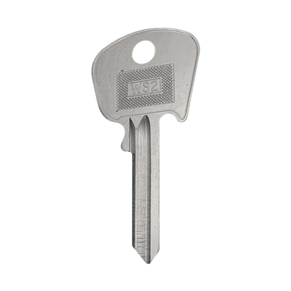 WS2 / F81E / FT6R Key Blank Nickel