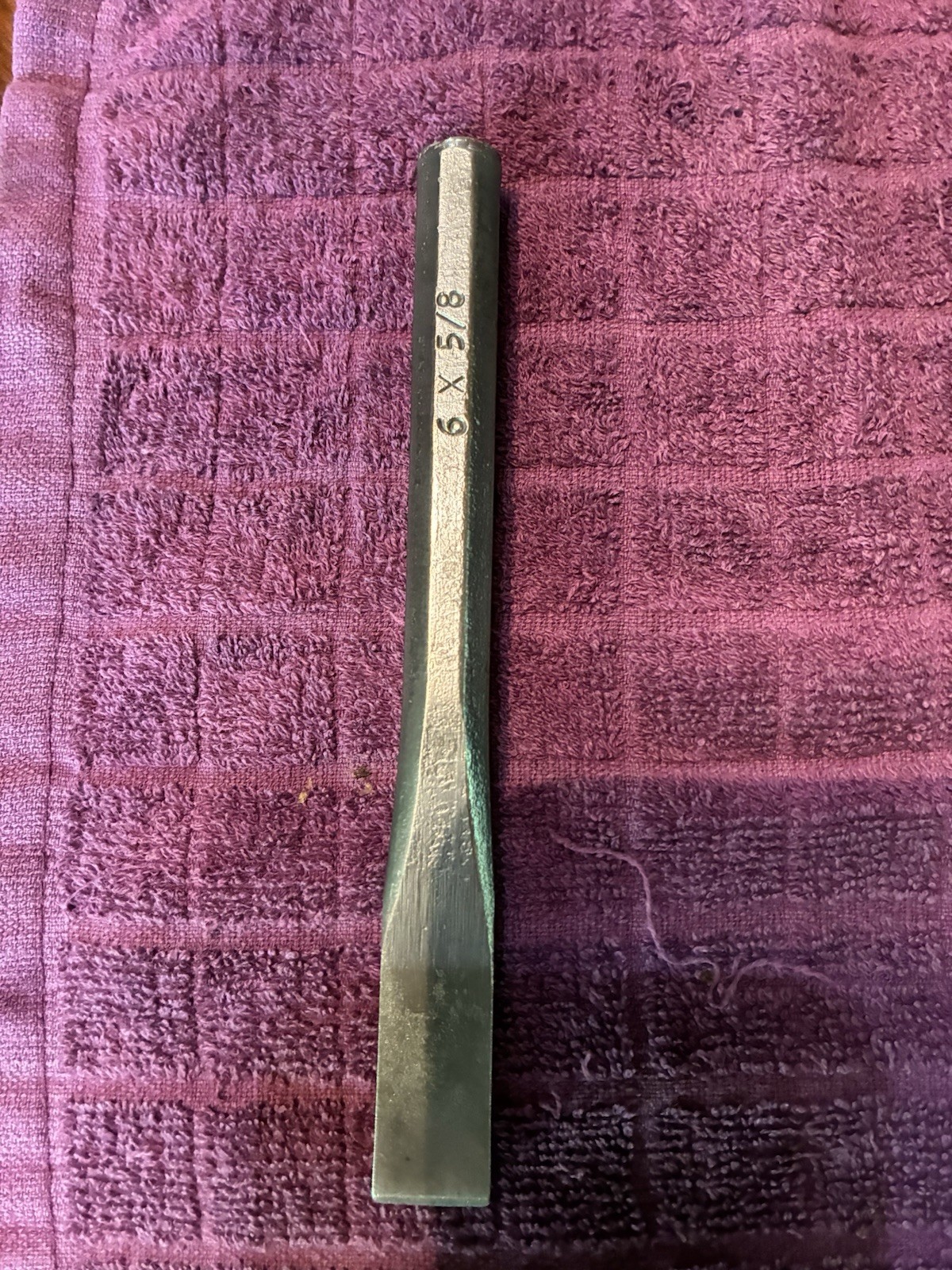 Great Neck England 3 Piece Cold Steel Chisel Set (mint Condition)