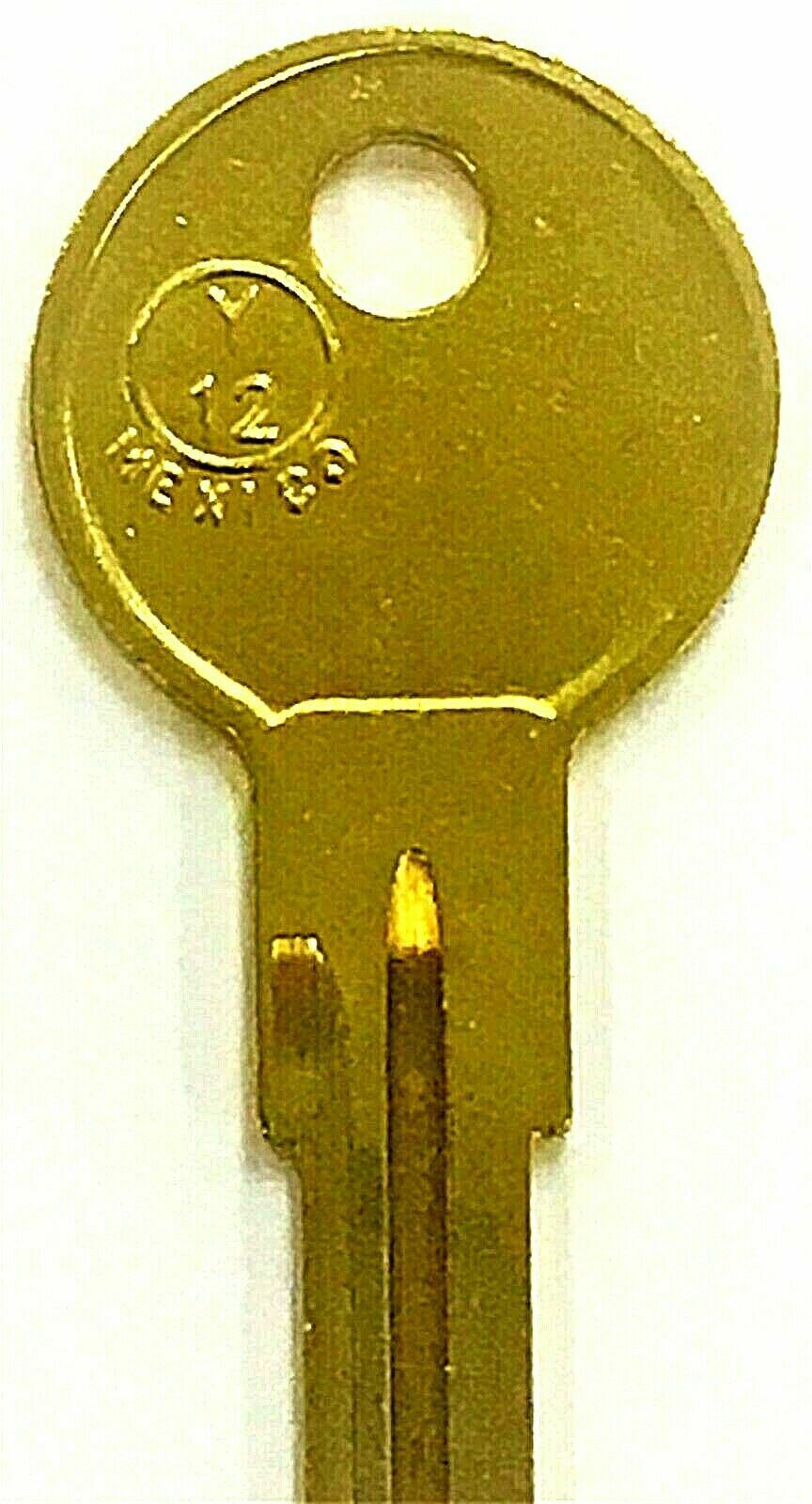 1 Waterloo Y12 01122A New Keys Blanks Blank Key For Various Locks