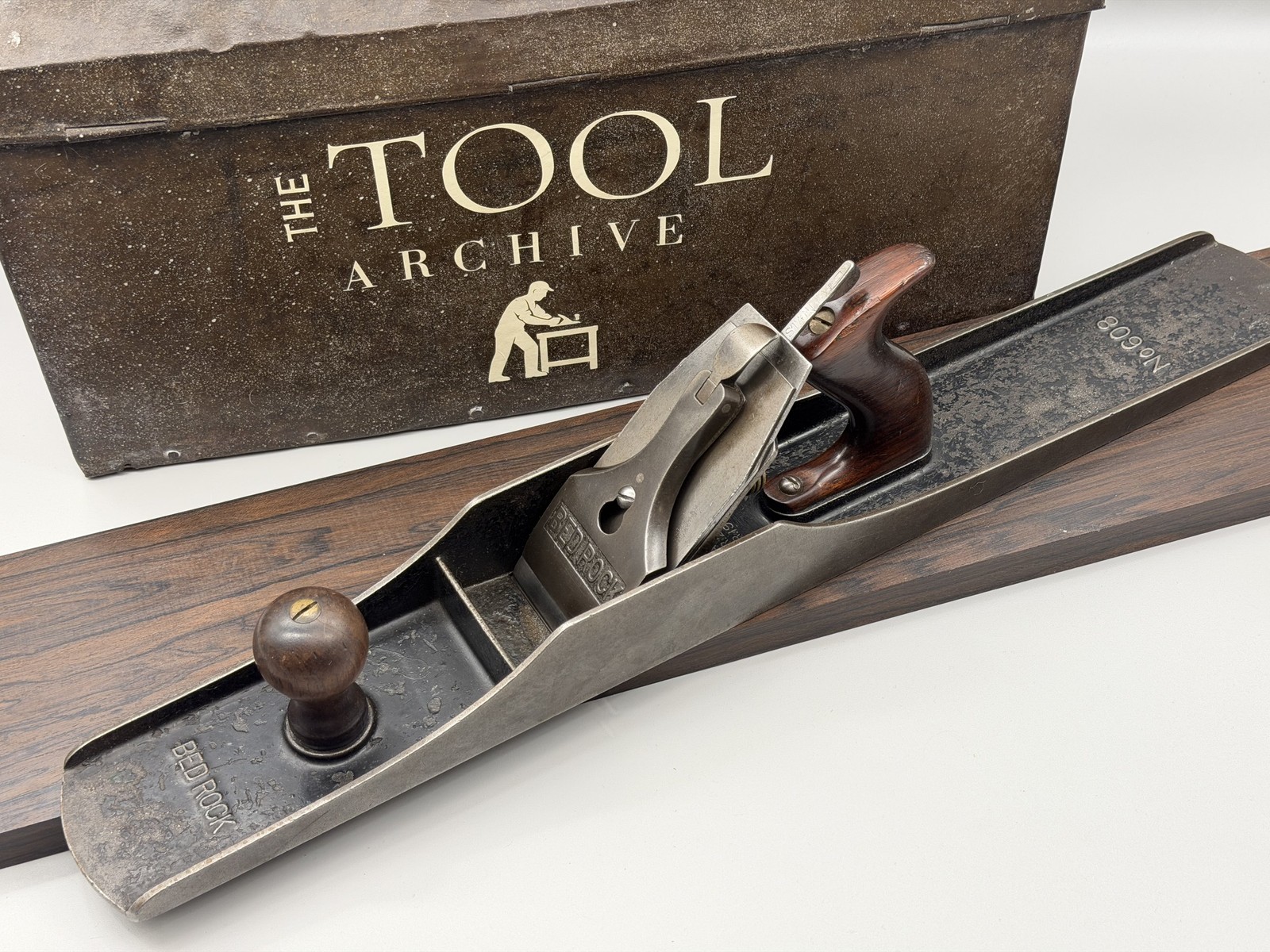 Stanley Bed Rock No. 608-C Bench Plane (Jointer)