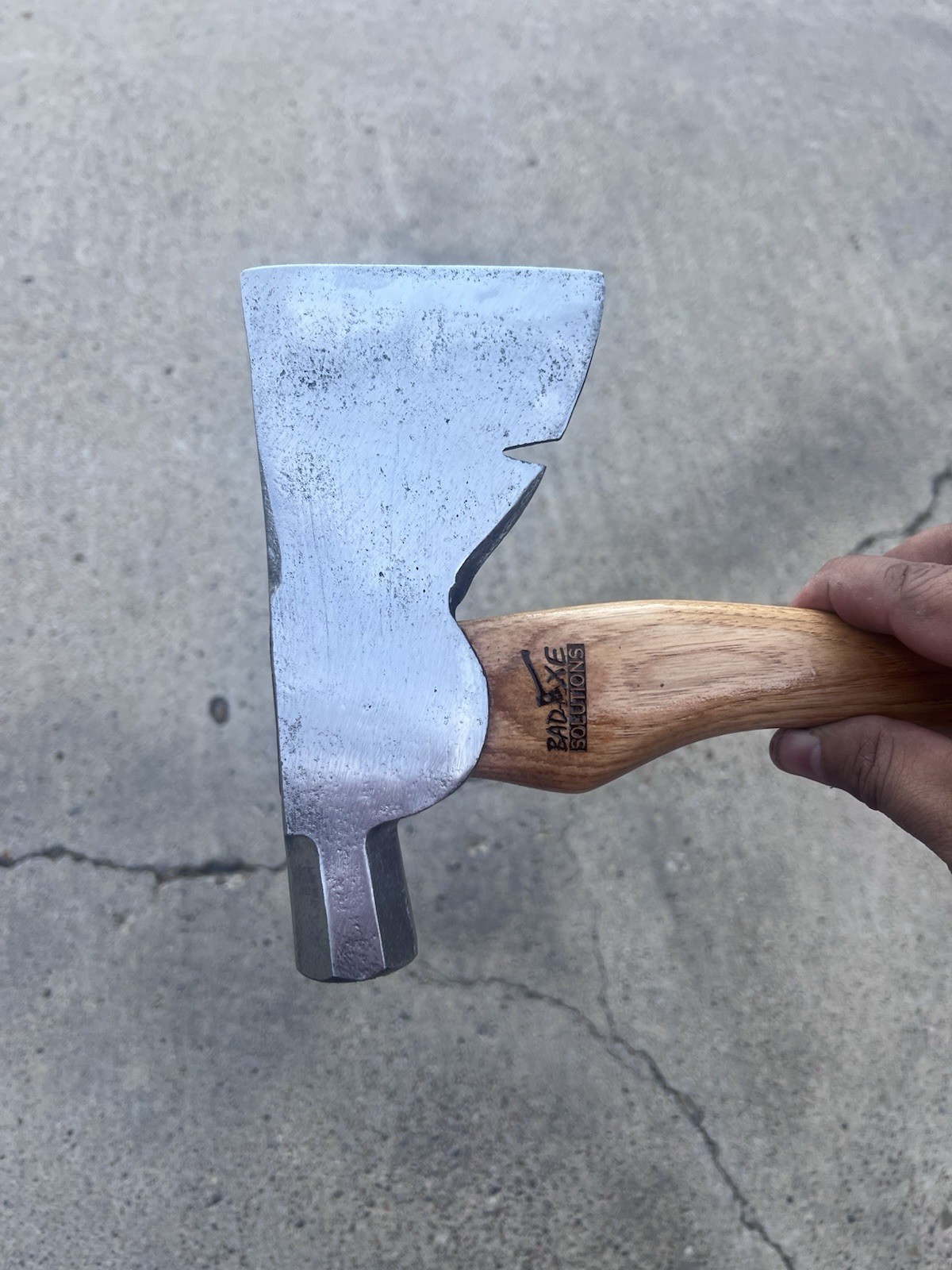 Bad-Axe Gentlemen’s Axe: True Temper Flint Edge Carpenter Axe w/ 12.5in Hickory