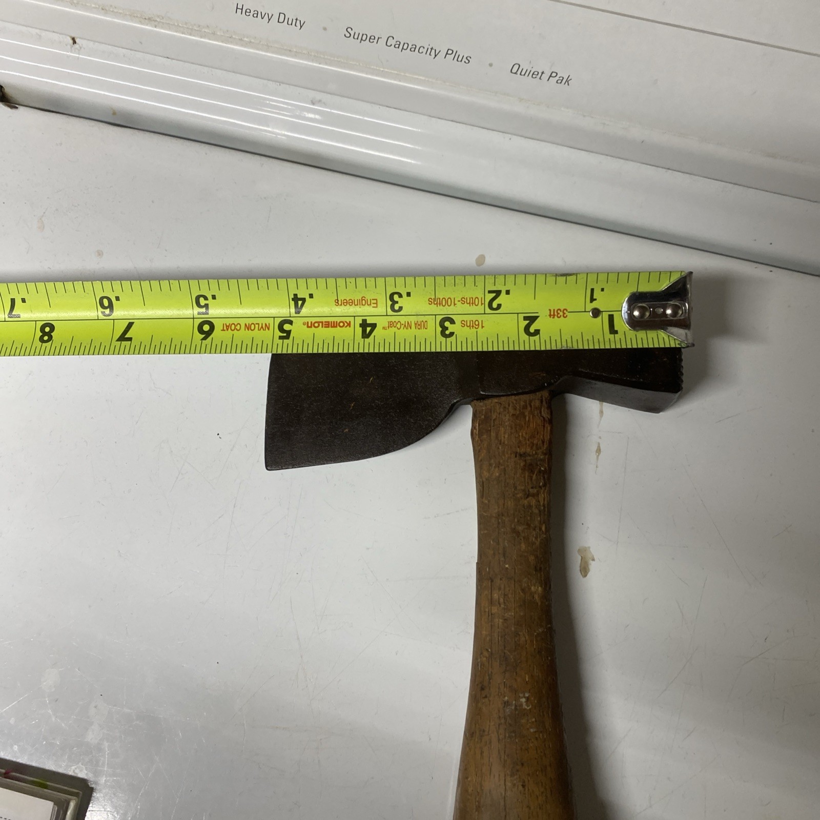 Vintage L.A. SAYRE CO. 140 ROOFING LATHING HATCHET NEWARK N.J.