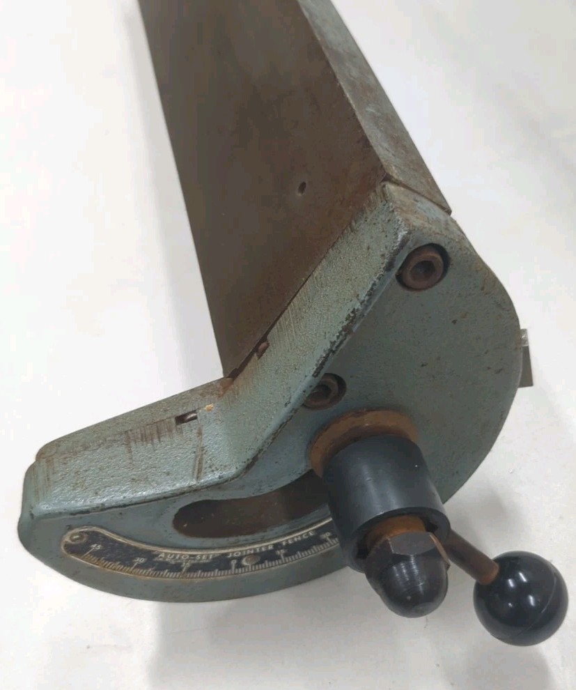 Delta Rockwell Jointer Fence Assembly Long Bed 37-220 Deluxe Jointer Complete