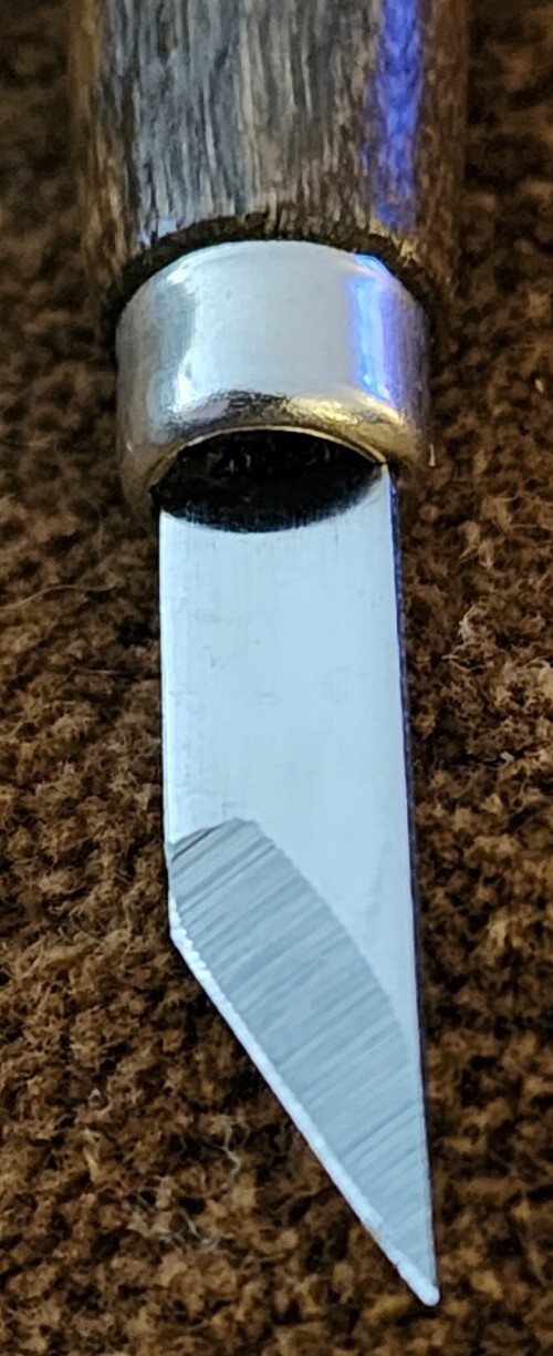 R Murphy Ayer, Mass Vintage Precision Carving Knife 1″ Blade USA 🇺🇸 NOS