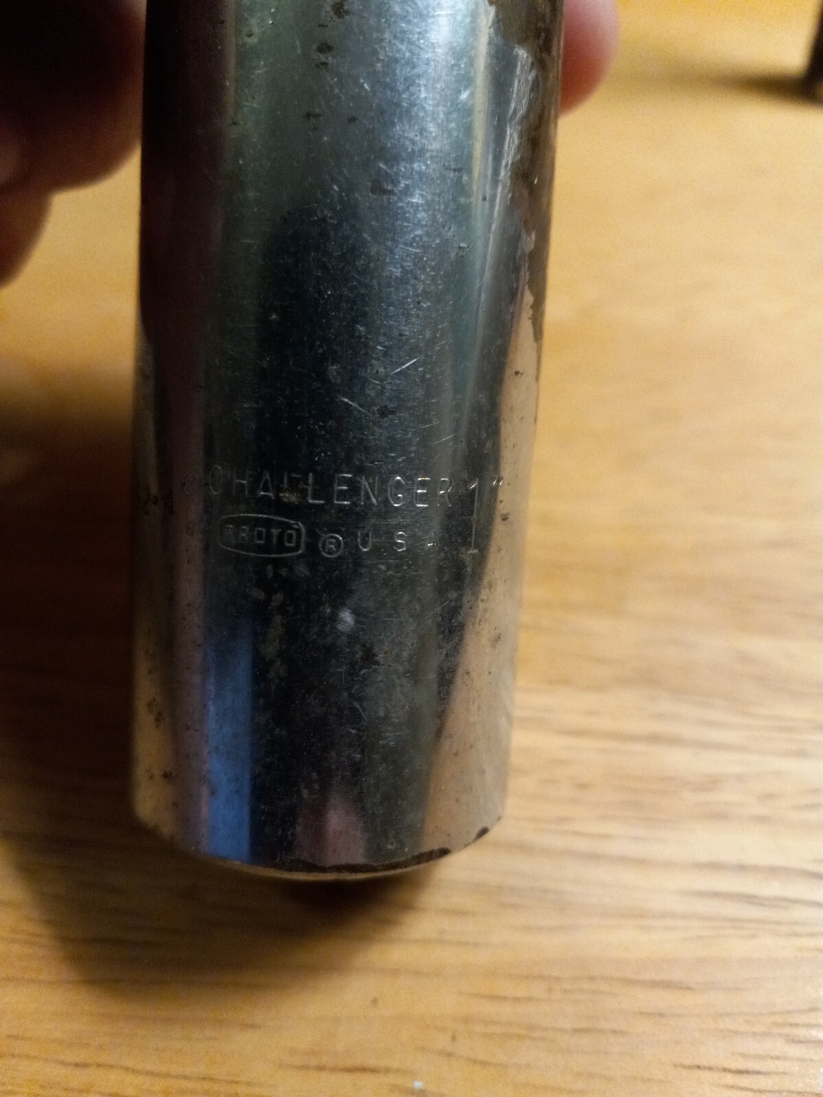 Challenger by Proto USA Made 1″ 6 Point 1/2″ Deep Socket Free Shipping