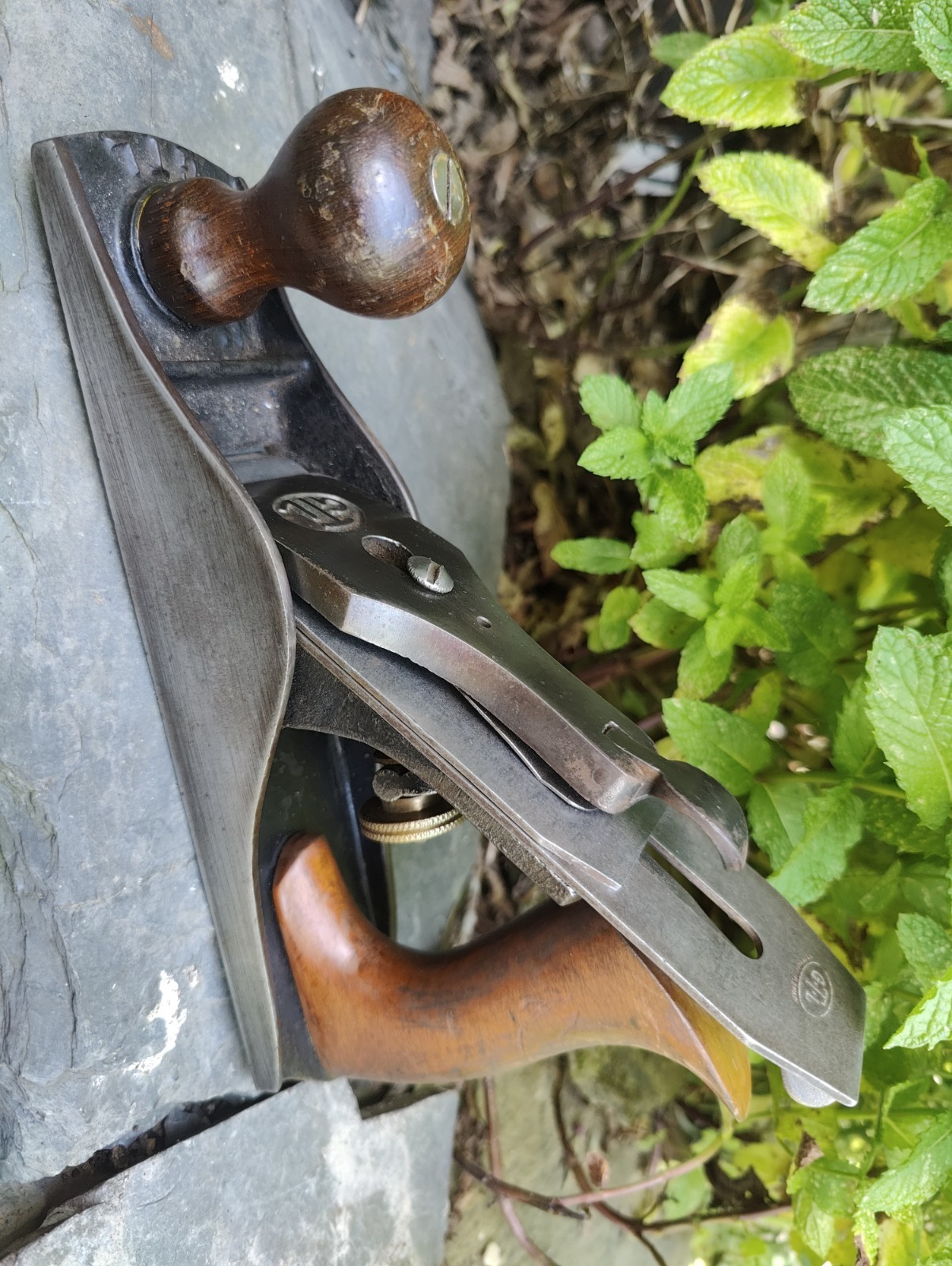 GTL NO 4 Hand Plane Planer – Iron Honed