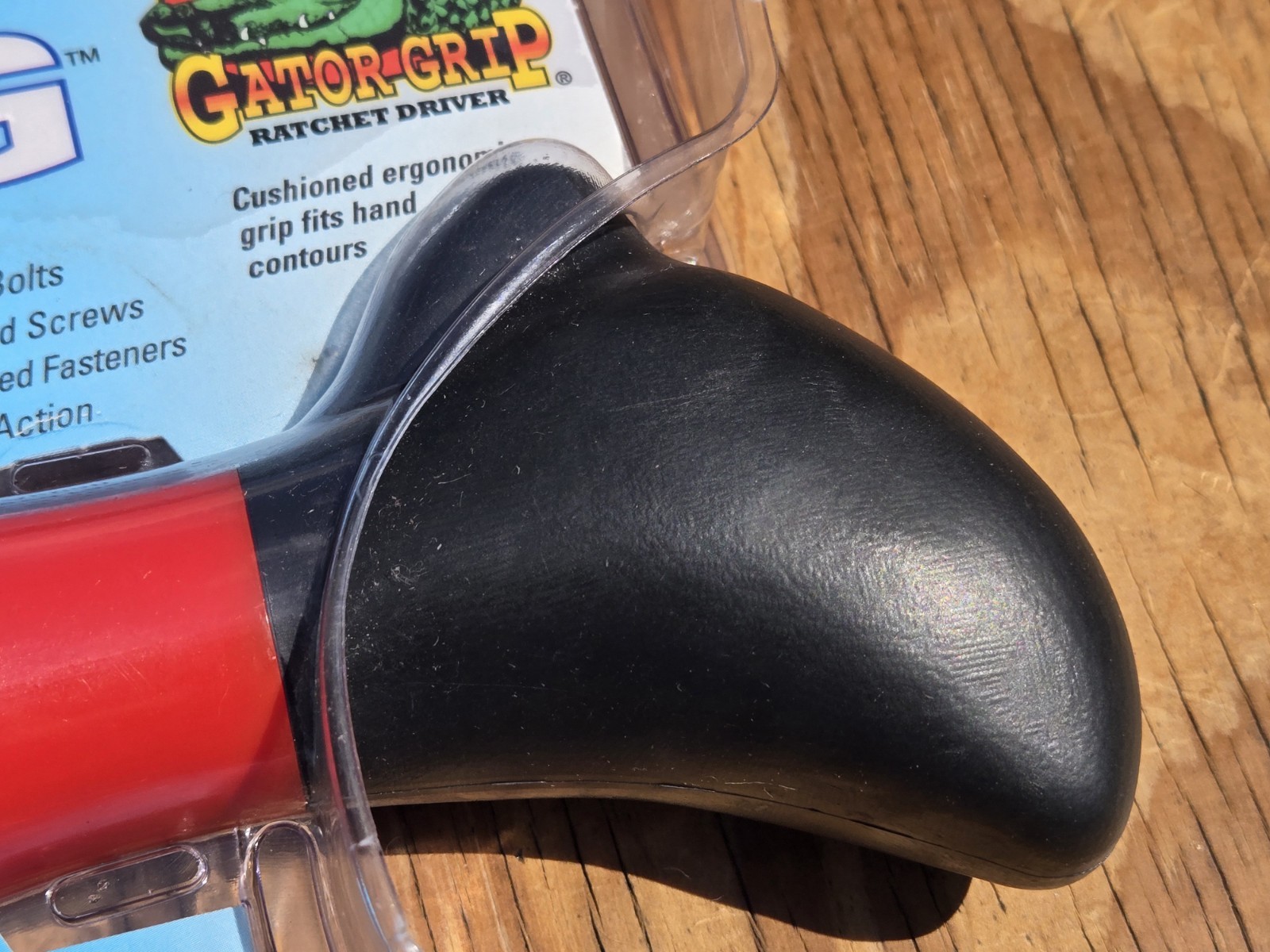 NOS Endeavor Tool Co. Gator Grip Super-G Ratchet Soft Grip Driver ETC-700 USA