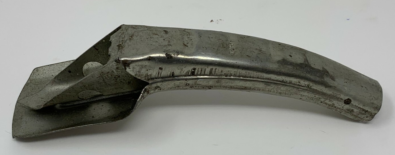 Vintage Metal Automobile Car Oil Can Spout Japan