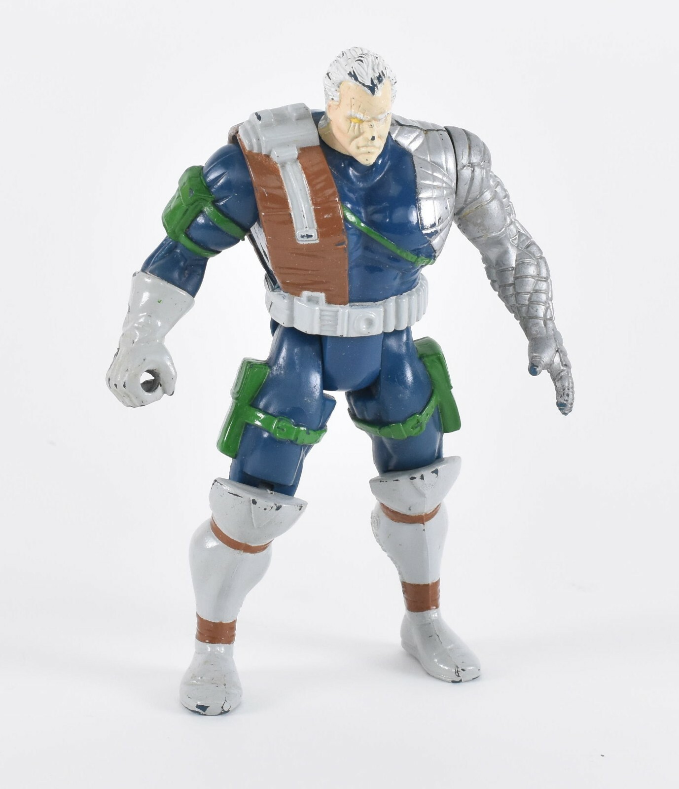 1993 Marvel Toy Biz Cable Action Figure 5″ Marvel X-Force F1