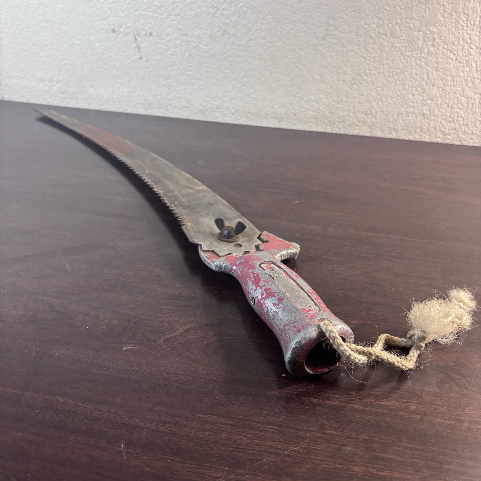 Vintage Saw W Adjustable Saw Blade 1954 American Saw & Tool Co. – Rare Find