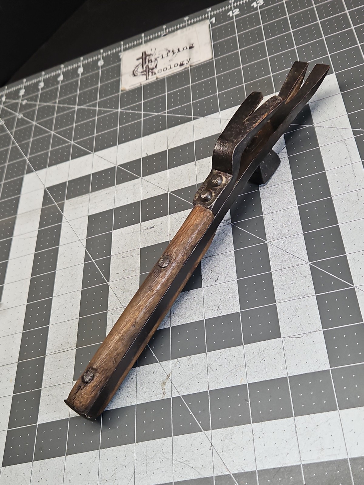 Vintage Box and Crate Hammer BRIDGEPORT HDWE. MFG. CORP Early 1900s