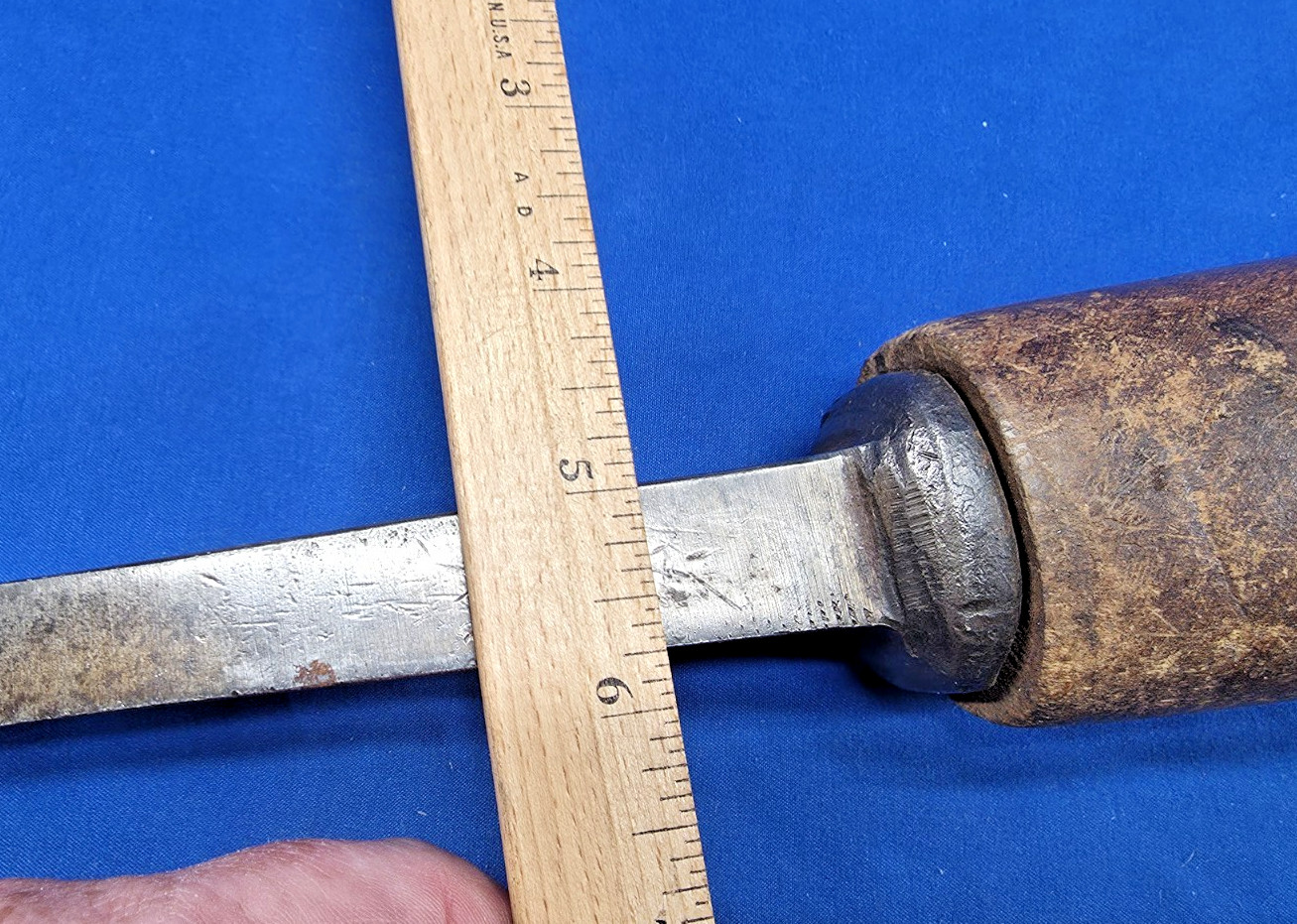 HUGE 3/4″ Unbranded Pig Sticker /Mortise Chisel