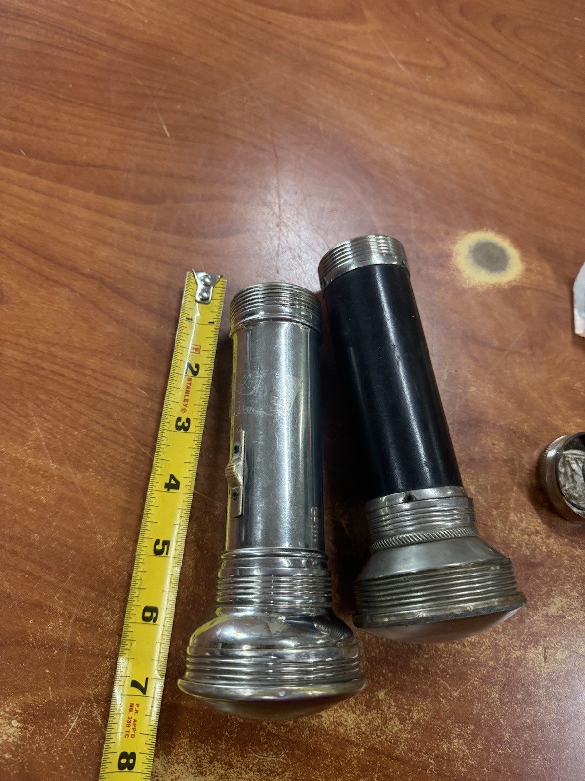 Lot Of 2 Fisheye Eveready Flashlights