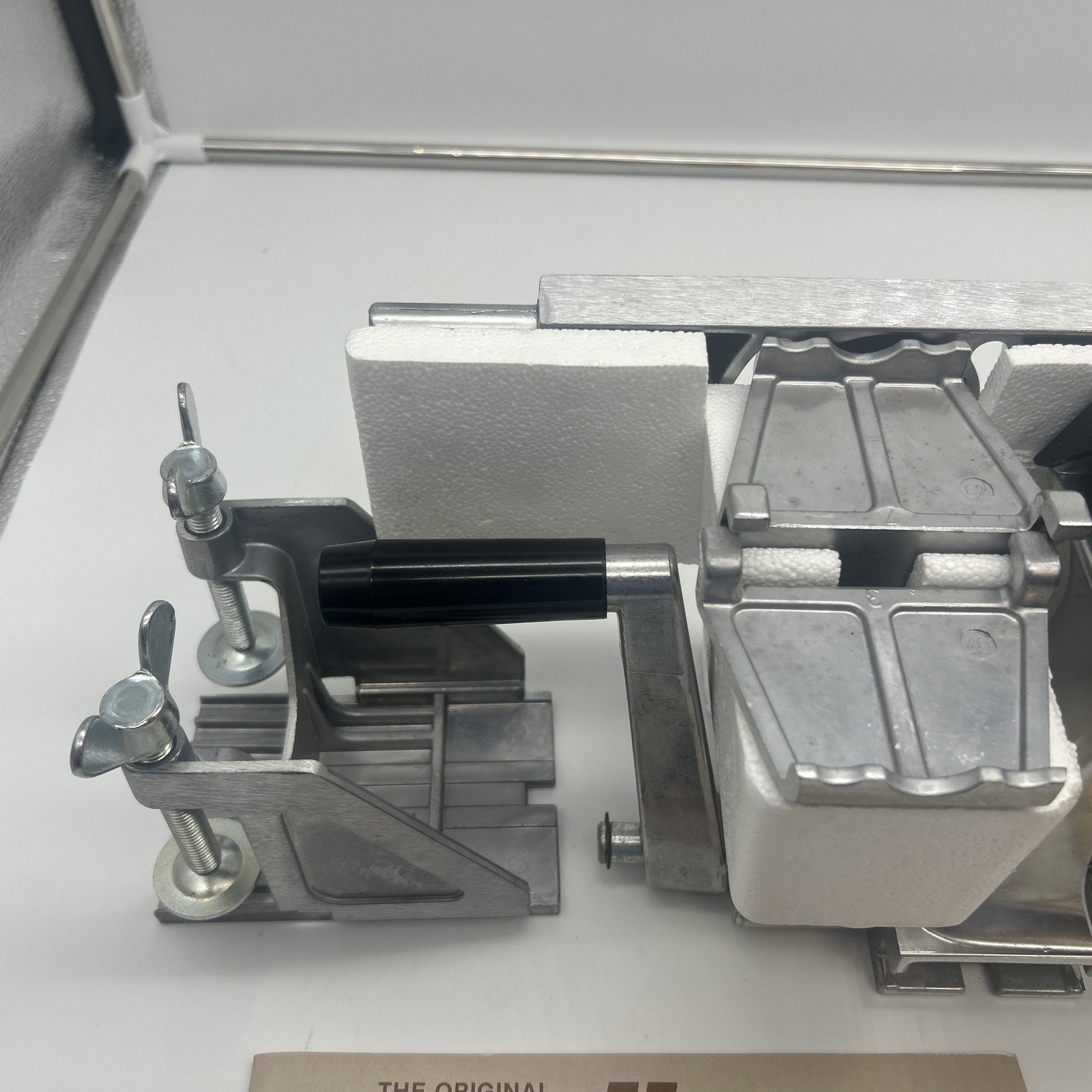 Zyliss Hobby Profi-king Plus Clamp System Switzerland New Open Box NO. 50152