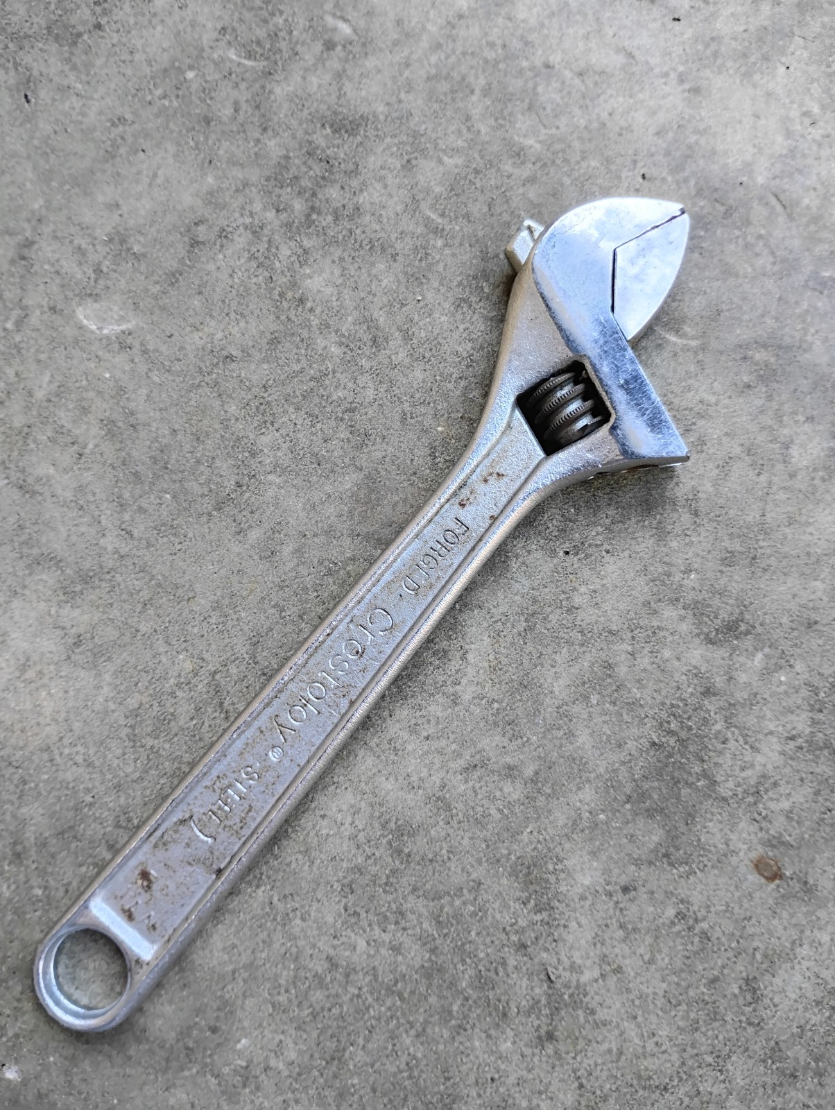 Crescent 8in Adjustable Wrench Drop Forged Steel Made in USA
